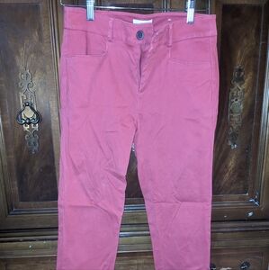 Loft straight leg skinny pants